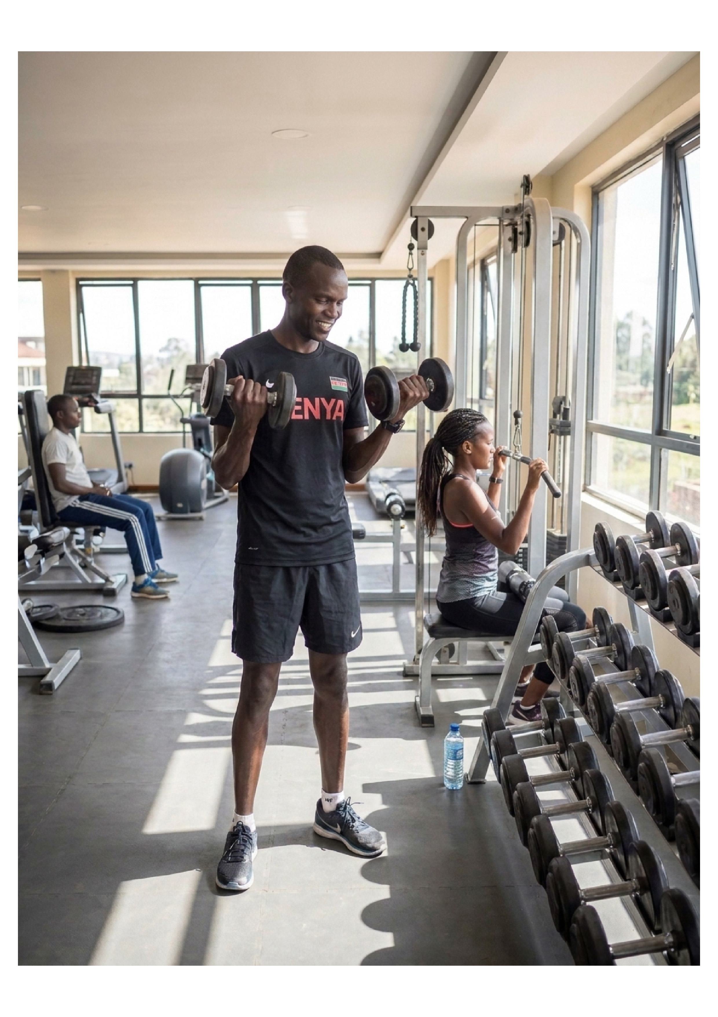 Shape Sprint gym interior
